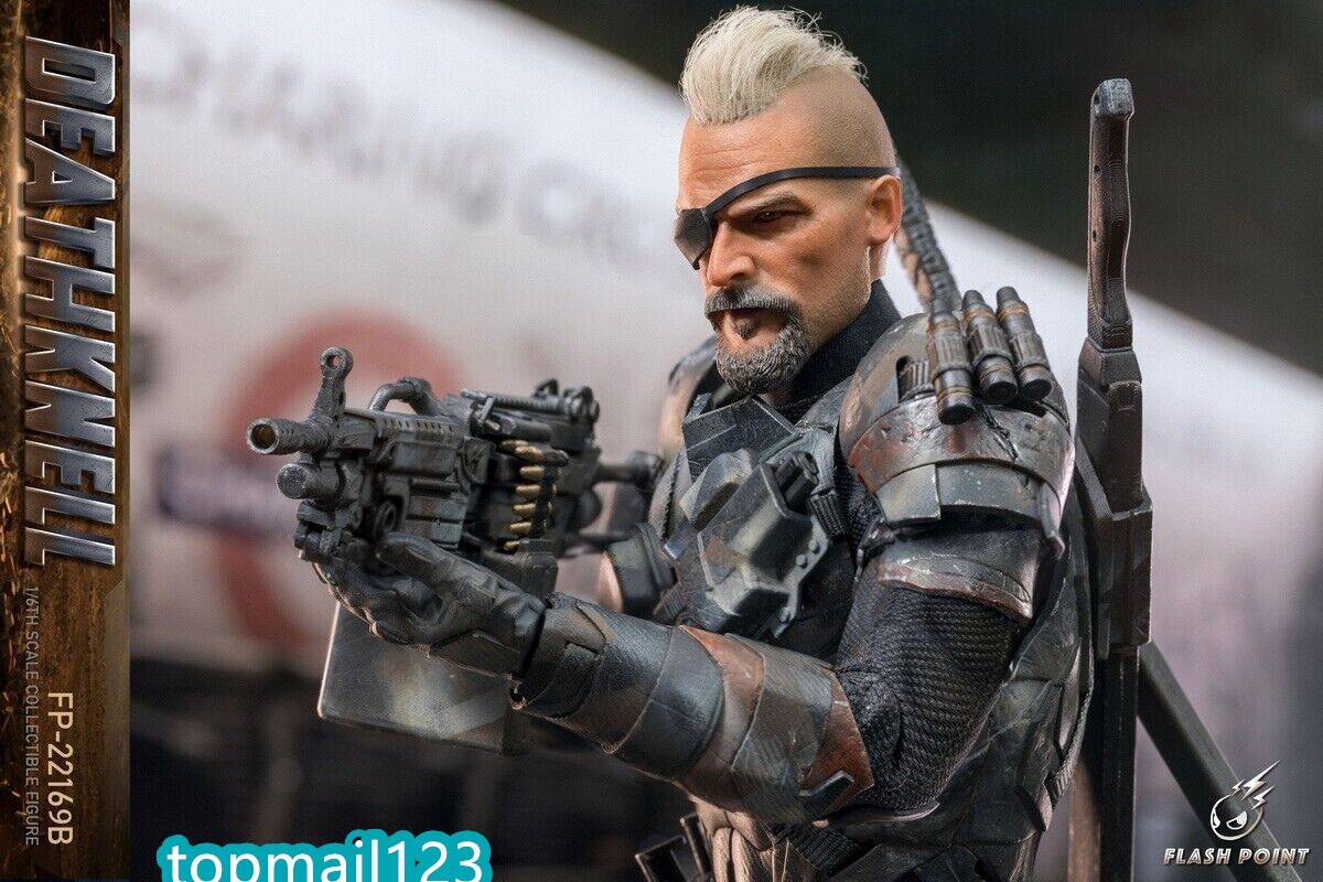 Flash Point Studio 1/6 FP-22169B Deathstroke Slade Wilson 12