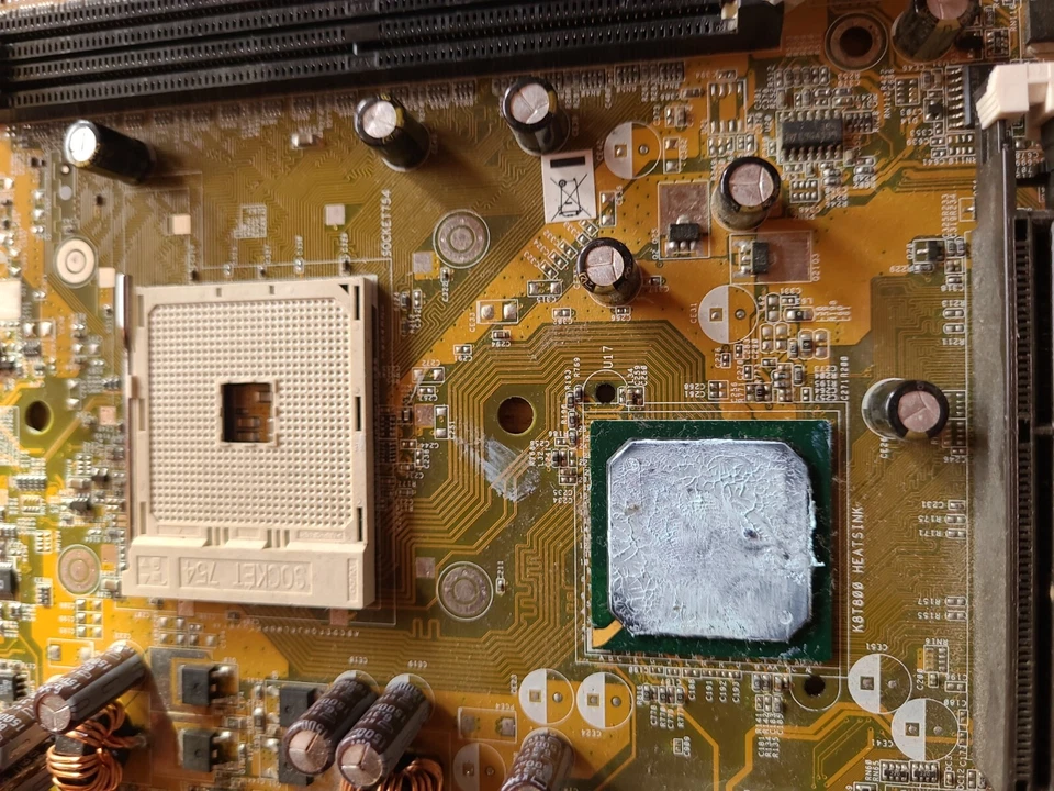 ASUS K8V-X SE Sockel 754 Motherboard DDR PCI SATA - Bild 4 von 4