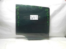 98 99 00 01 02 03 04 Mercedes ML430 REAR PASSENGER Side Door Glass USED 2643-V