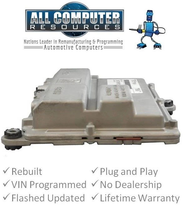 2004 GMC Sierra 2500 3500 HD 6.6L Duramax TCM TCU Transmission Computer - Image 3 of 4