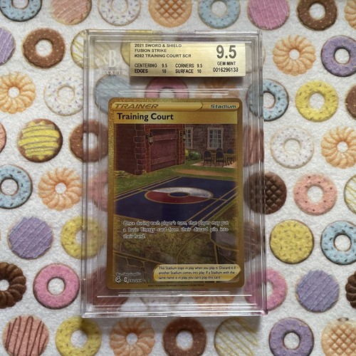 Training Court graded BGS 9.5 for sale on eBay