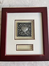 MOTHER MOM Silver Tone Mahogany Wood Frame 8x10 Things Remembered NIB Mothers