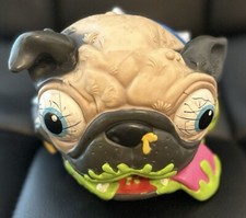 Ugglys Pet Shop Pug The Electronic Pup-Pet Dog Moose Toys Funny Sounds Rare 