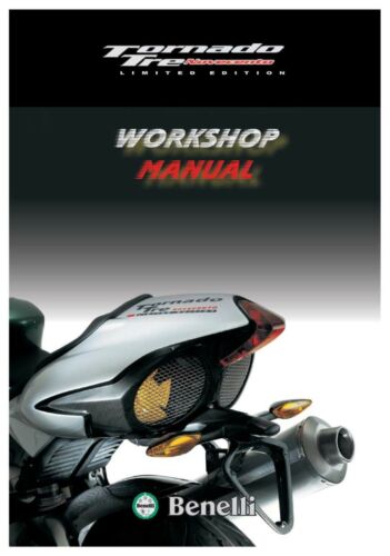 Benelli Service Workshop Manual 2011 Benelli Tornado Tre 903 LE Limited Edition