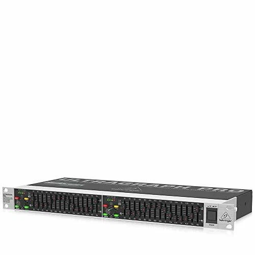 Behringer ULTRAGRAPH PRO FBQ1502HD Equalizer - Image 3 of 4