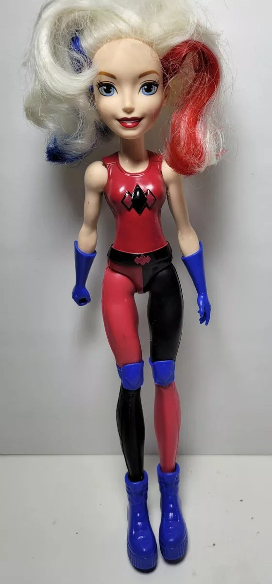 DOLL DC SUPERHERO GIRLS Arlequina (Harley Quinn)