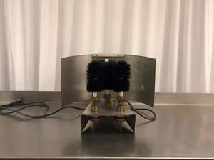 Webber 603 *Used* Electric Three Brush Glass Cleaner