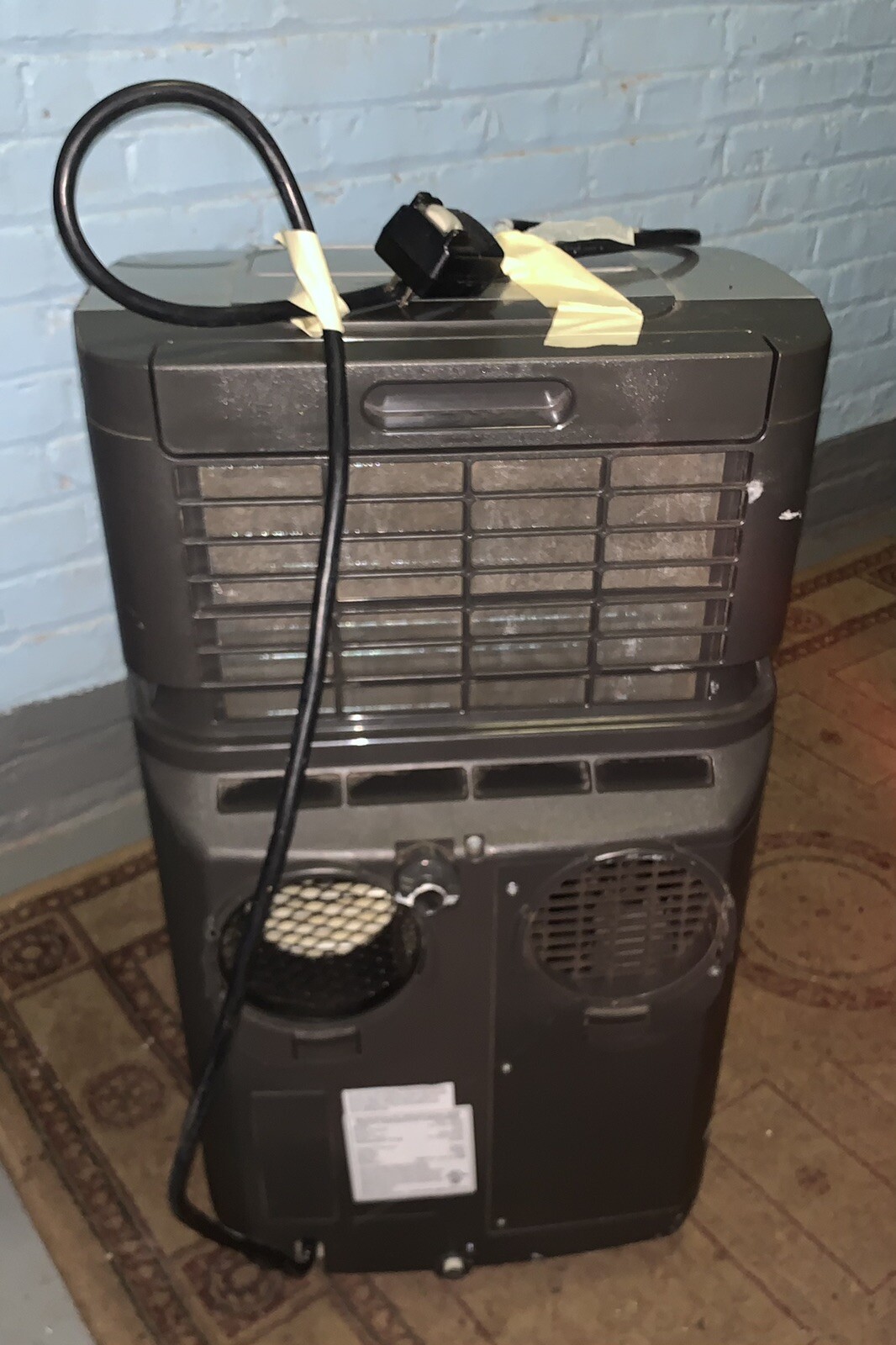 AC Whynter Portable 12,000 BTU Air Conditioner With Exhaust Pipe eBay