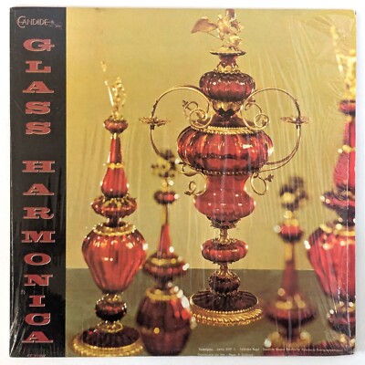 Bruno Hoffmann Music for Glass Harmonica 1968 Candide Classical EX