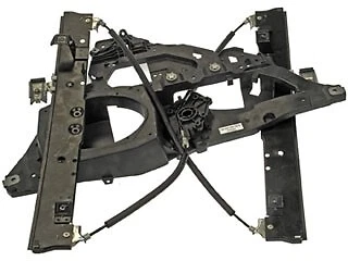 Regulador de ventana delantero derecho Dorman para Lincoln Navigator 2007-2017 2008 2009 Foto 2 de 4