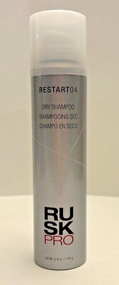 Rusk Pro RESTART04 Dry Shampoo 5.4oz NEW