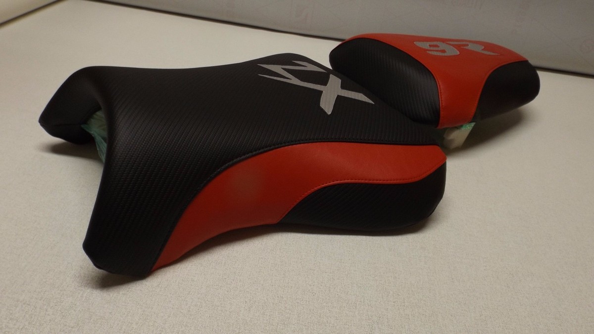 KAWASAKI ZX9 NINJA 98 99 00 01 BLACK/RED/SILVER FRONT & REAR