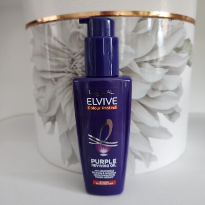 L'Oreal Paris Elvive Colour Protect Purple Reviving Oil 100ml Neu