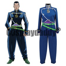 JJBA Part 4 Diamond is Unbreakable Okuyasu Nijimura Cosplay Costume Anime Outfit