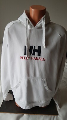 wunderschöner HH Helly Hansen Hoodie Herren Kaputzenpullover Gr. XL Top Zustand