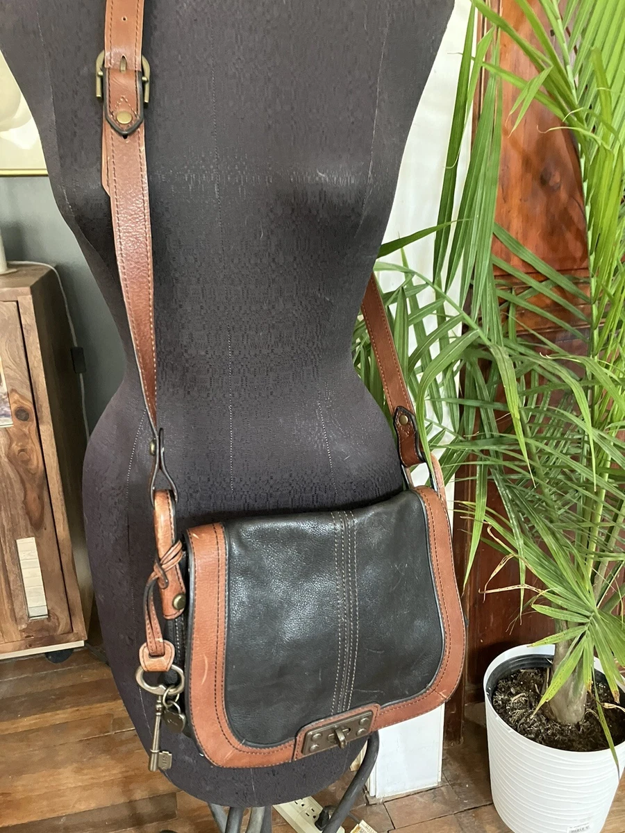 American Fossil Antique Bag/Crossbody/Vintage Bag/Vintage/Men's and Women's  Used Bag - Shop with-the-times Messenger Bags & Sling Bags - Pinkoi