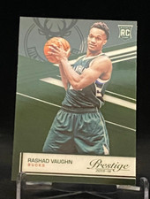 2015-16 Panini Prestige Rookie Acetate #38 Rashad Vaughn Milwaukee Bucks
