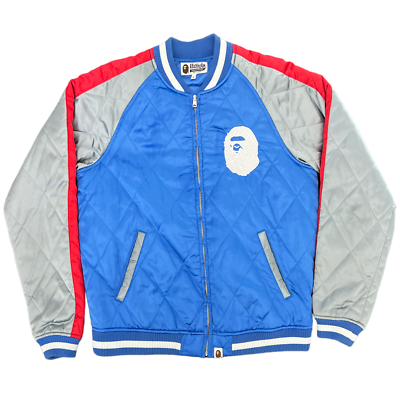 SS19 A Bathing Ape Bape Souvenir Jacket | eBay