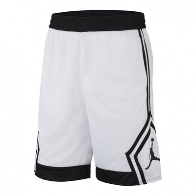 Nike Jordan Rise Diamond Dri-Fit Basketball Shorts Sz 3XL White Black 887438-100 884497233161 | eBay