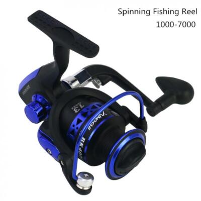 13BB Spinning Fishing Reel 1000-7000 Series 5.5:1 Rock Sea Carp Fishing Wheel