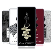 OFFICIAL HBO GAME OF THRONES GRAPHICS SOFT GEL CASE FOR SONY PHONES 1