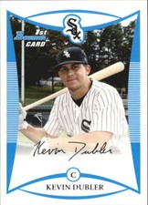 2008 Bowman Draft Prospects Singles (Pick Your Cards)