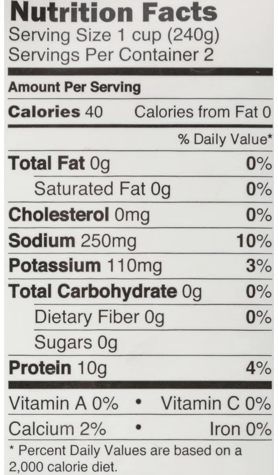 (PAQUETE DE 6) Caldo de hueso de carne de res para hervidor de agua y fuego, 16,9 oz Foto 2 de 4