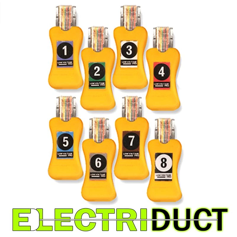 BYTE BROTHERS LVPRO-SR - 8 Smart Remotes for LVPRO Series Cable Testers - Triplett