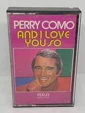 Perry Como - And I Love You So - cassette, preowned - 1973