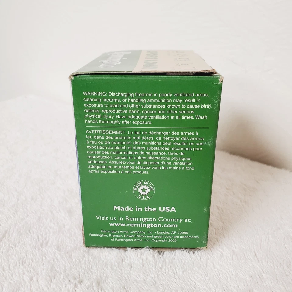 Remington Sport Load R20SL10075 Shotshell 20G Green Collector's EMPTY BOX - Image 3 of 4