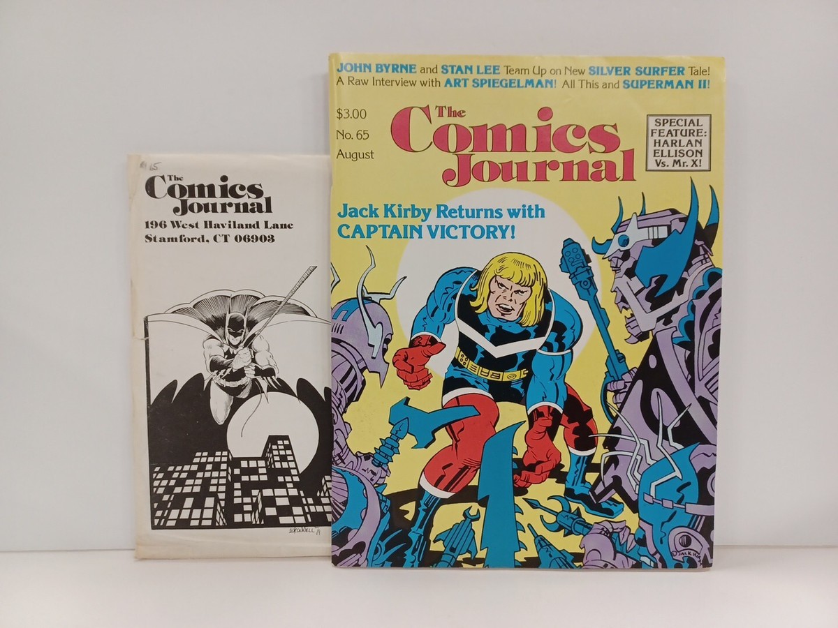 Jack Kirby Interview The Comics Journal Who Wrote Jack Kirby's 1st
