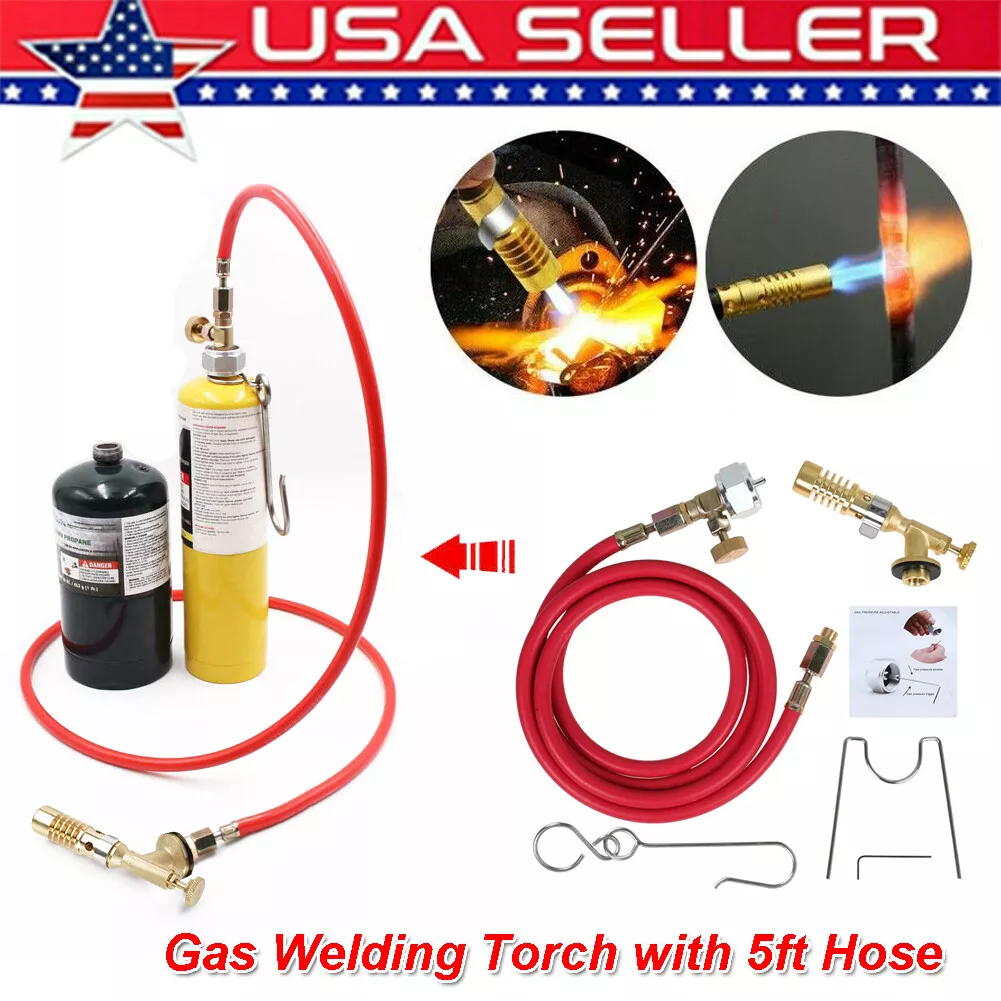 Propane gas clearance welding torch