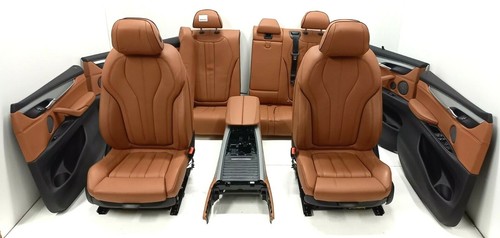 Original BMW X5 Innenausstattung Leder Memory Komfort SHZ Individual Sitze