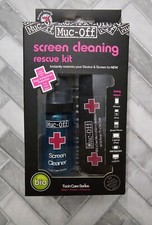 Muc-Off Visor, Lens, Goggle Screen Cleaning kit