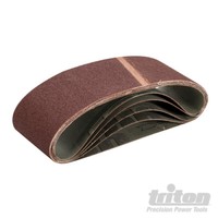 Triton ~ SchleifbäNder 75 X 533Mm, 5Er Pckg., 40Er KöRnung 391857