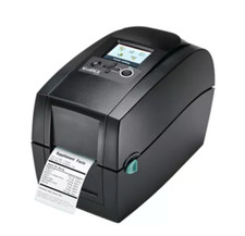 GODEX RT200 Thermal Printer 203 DPI, 5 IPS, USB 2.0, RS232, ETHERNET