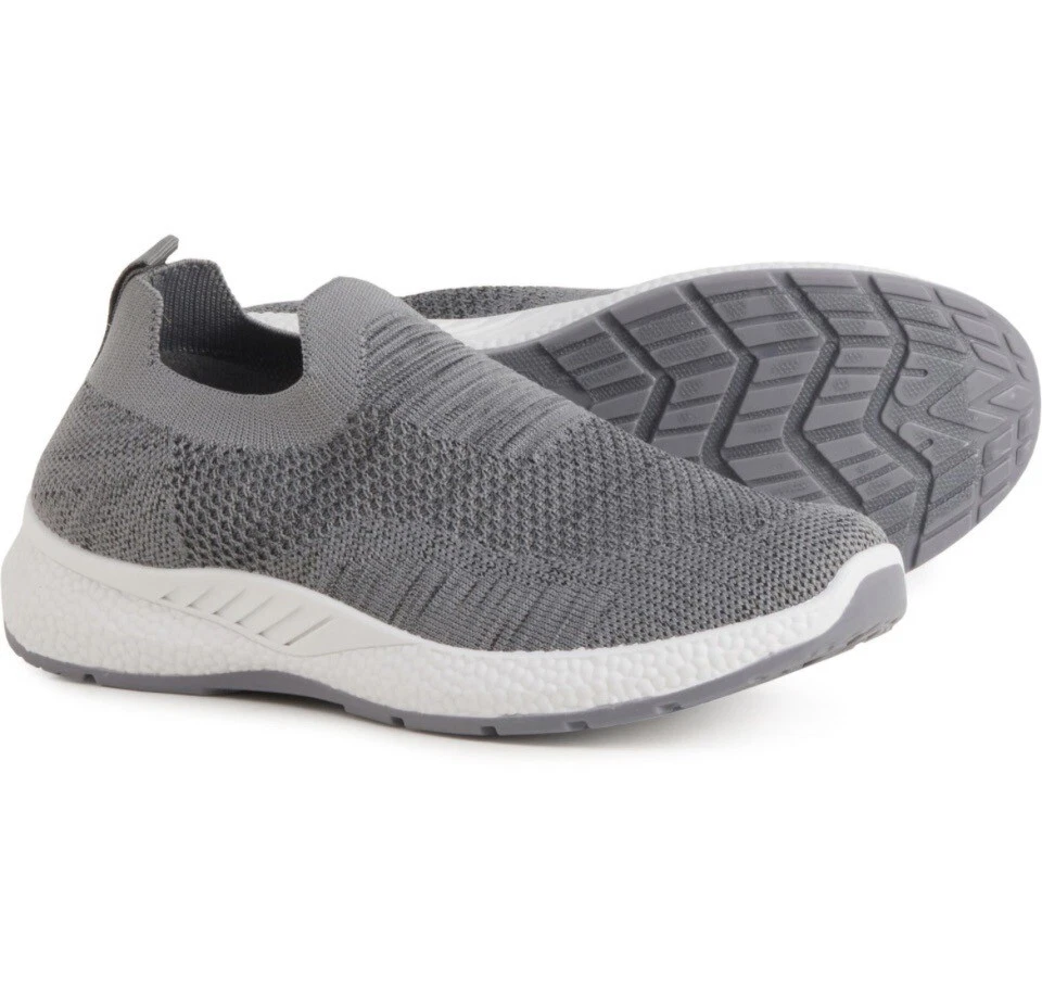 Tommy Bahama Women’s Flaunt Shoes - Slip-Ons Lt Gray 9.5 New