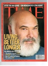 Andrew Thomas Weil Dr. Magazine Time October 24, 2005