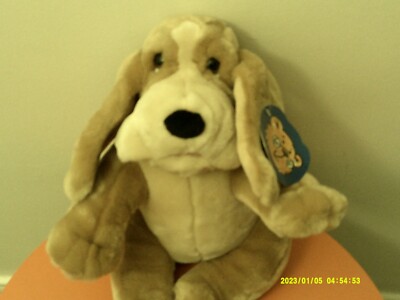 bear factory hounddog plushie