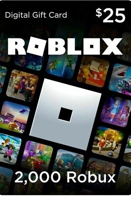 Roblox $25 Gift Card - [Digital] + Exclusive Virtual Item