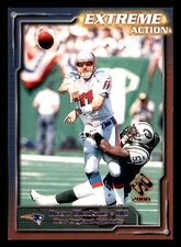 2000 Private Stock Extreme Action #10 Drew Bledsoe