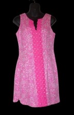 Lilly Pulitzer For Target See Ya Later Shift Dress Pink Size 4