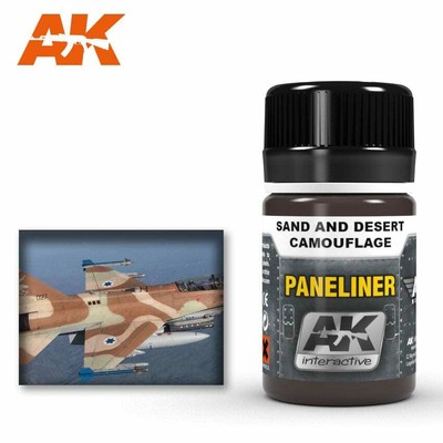 AK verschiedene Paneliner 35ml 5,60  (1L=158,62 )
