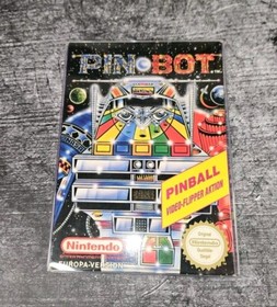 NES Pin Bot inkl. OVP & Anleitung CiB 