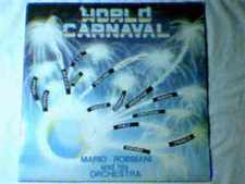 MARIO ROBBIANI World carnaval lp 