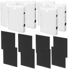 6x True HEPA Filter & 8 x Carbon Filters For Honeywell Air Purifier HPA300