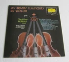 CHRISTIAN FERRAS Recital - AMBROSINI / DG 2538016 NM (I25)