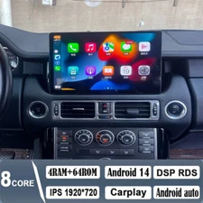 13.1'' For Land Rover Range V8 L322 2005-2012 Carplay Car Radio Stereo Screen