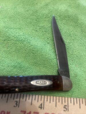 未開封 Stones Throw X Serato III 限定 廃盤 CASE XX 1940-64 61093 TEXAS TOOTHPICK Knife Red Bone Handles