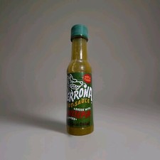 La Perrona SALSA CALIENTE HECHA EN TIJUANA• VERDE CON PIMIENTOS CHILTEPiN 🌶️🔥🌶️ 5 OZ